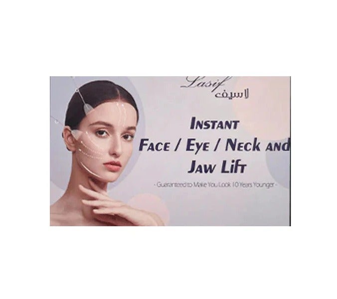 Invisible face lifting patches for wrinkle removal, 40 patches